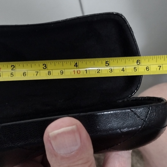 SOLD ON ANOTHER PLATFORM-Chanel Eyeglass/ Sunglasses Case - Picture 5 of 7